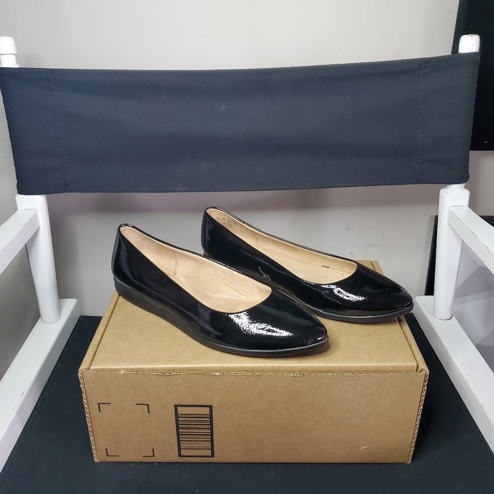 LIFE STRIDE Womens Amelia Loafer Flat Size 9.5W - Picture 1 of 9